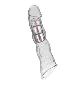 PRETTY LOVE - Ragna Extension Penis Sleeve (Transparent)